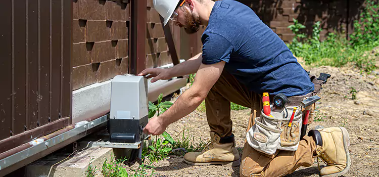 Electric Driveway Gate Installation Lenexa
