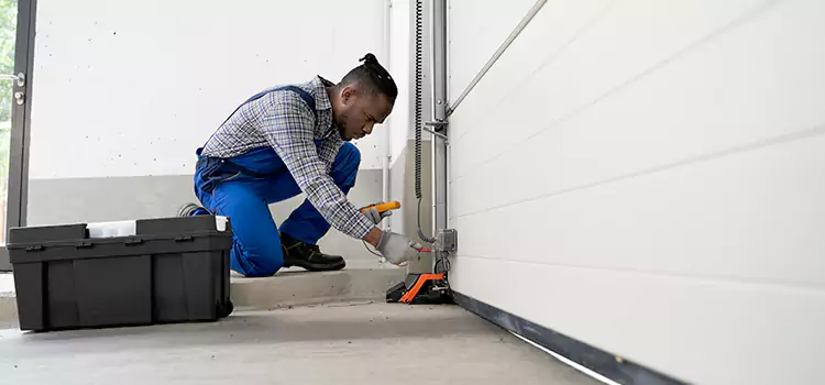 Fix Garage Door Sensor Wires Lenexa