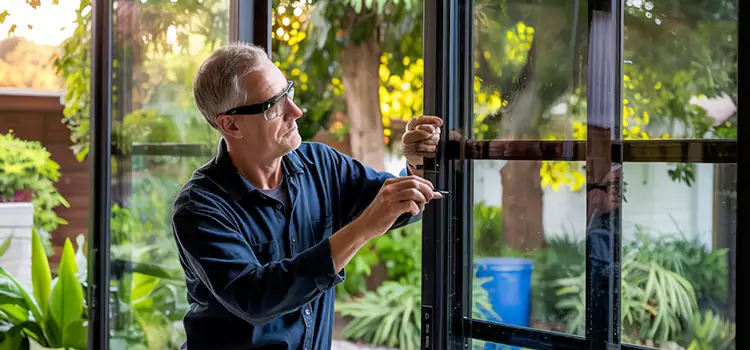 Replacing Sliding Door Lock Lenexa
