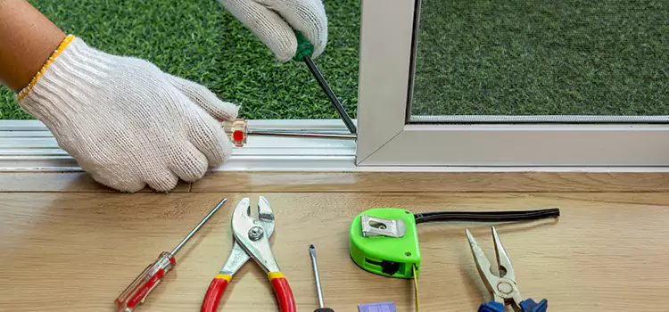 Sliding Door Track Replacement in Lenexa, KS