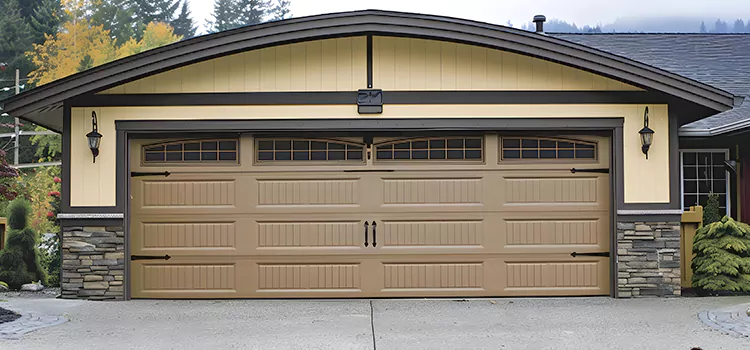 Residential Vinyl Roll Up Doors Lenexa