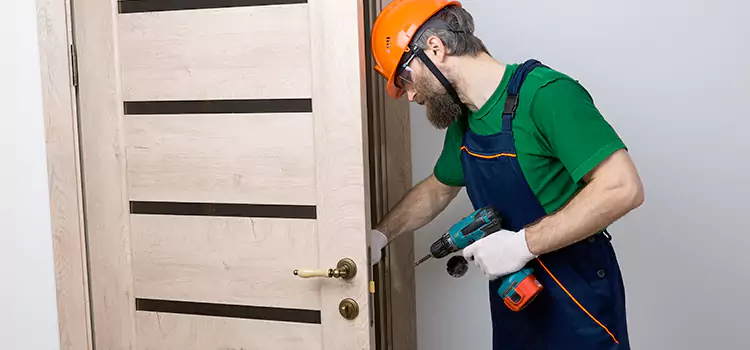 Replace Internal Door Handle with Lock Lenexa