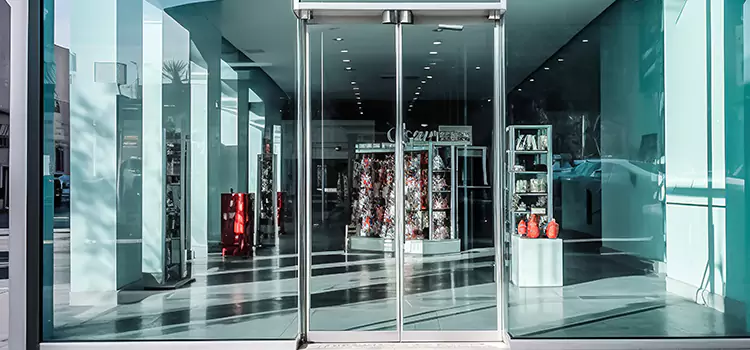 Commercial Door Motion Sensor Lenexa